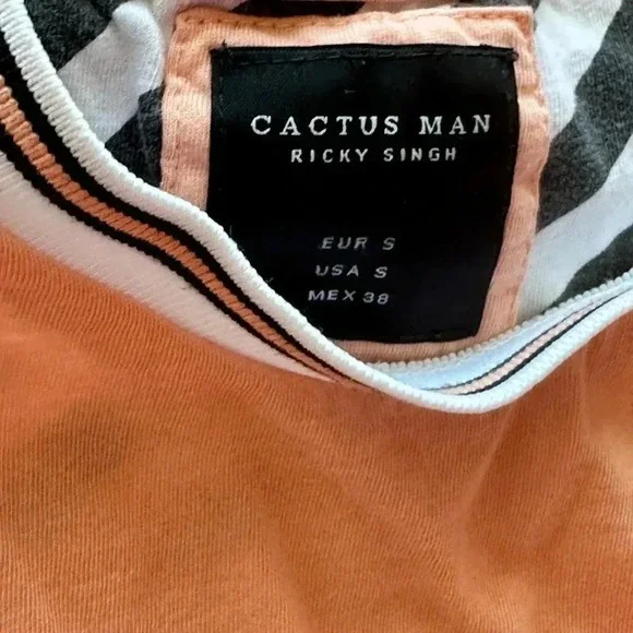 Cactus man size small luxury shirt - Picture 3 of 4